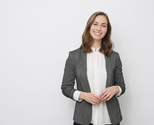 Businessfrau mit gepflegtem Look | Laser Haarentfernung Berlin