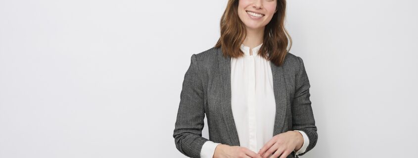 Businessfrau mit gepflegtem Look | Laser Haarentfernung Berlin