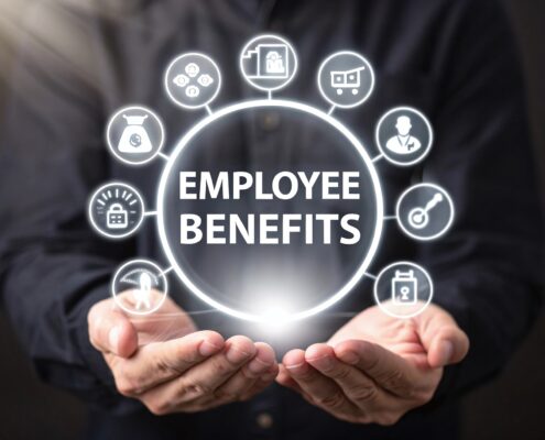 Darstellung von Arbeitgeberleistungen | Jobs am Meer